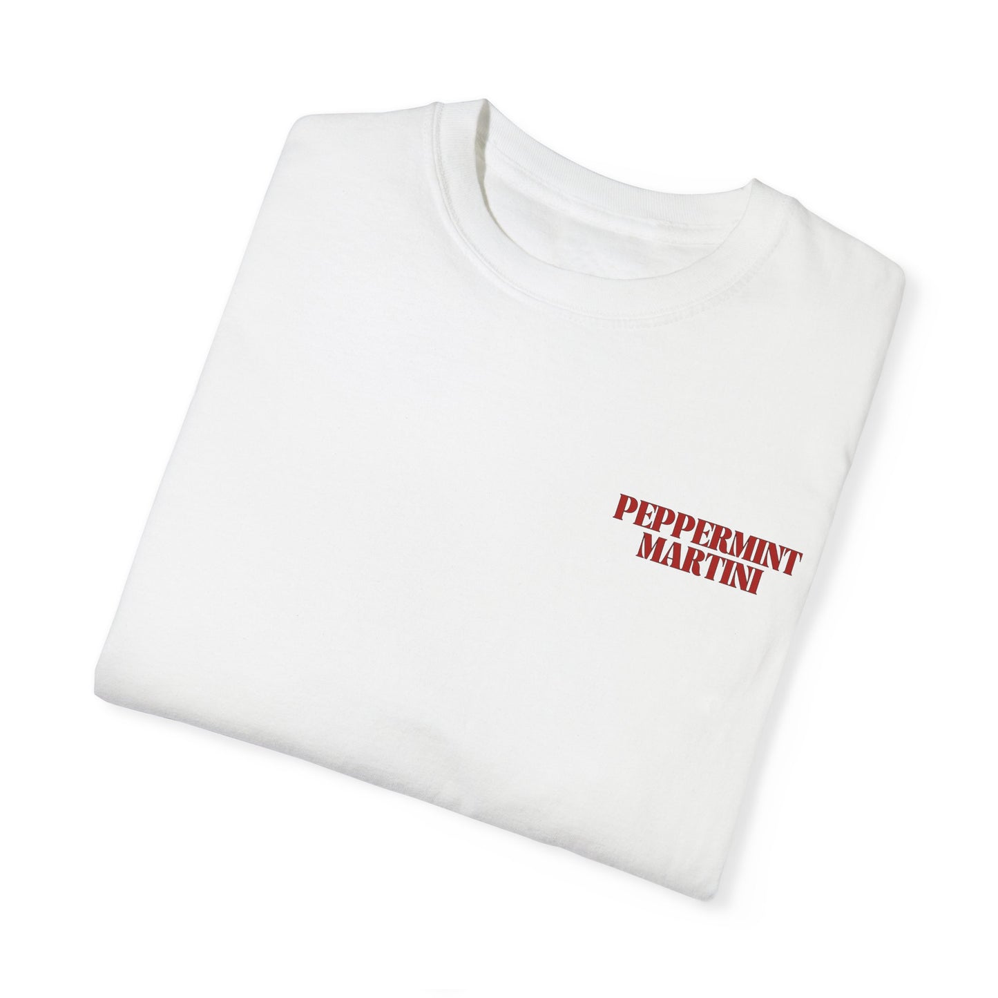 Peppermint Martini Garment-Dyed T-shirt