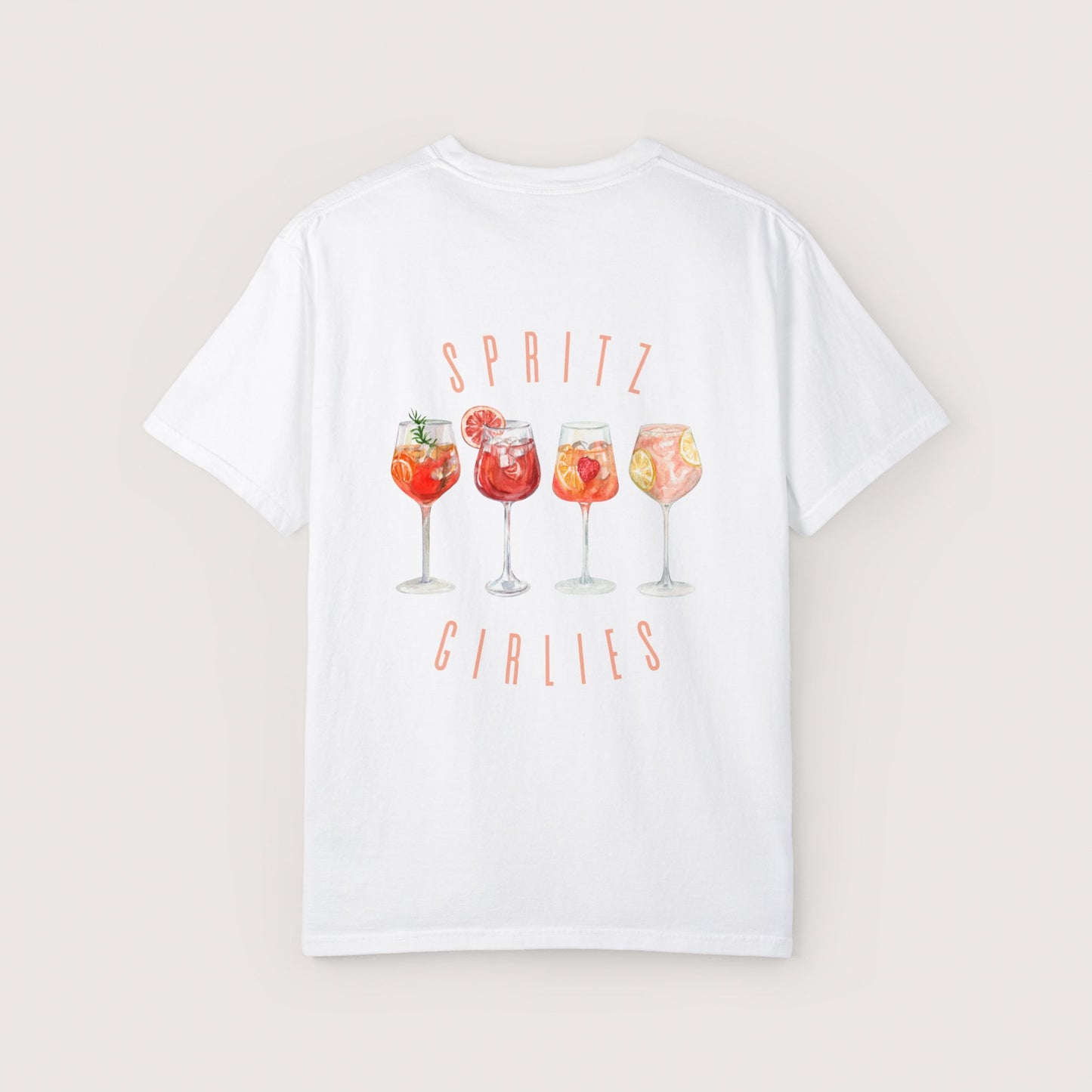 Spritz Girlies Garment-Dyed T-shirt