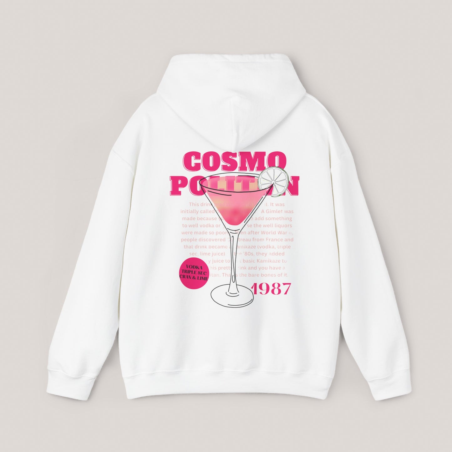 Cosmo Unisex Hooded Sweatshirt