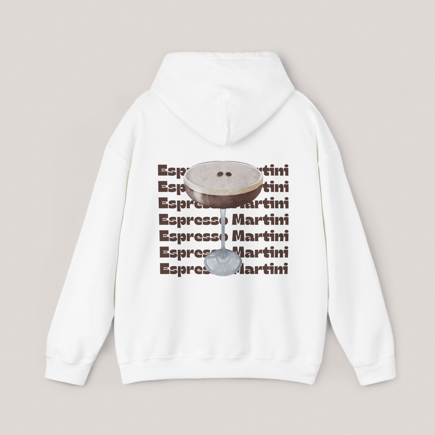 Espresso Martini Unisex Hooded Sweatshirt