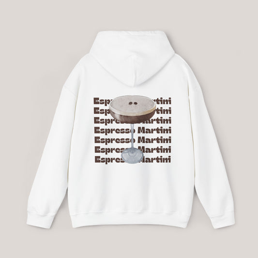 Espresso Martini Unisex Hooded Sweatshirt