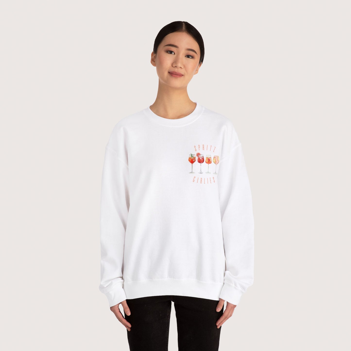 Spritz Girlies Crewneck Sweatshirt