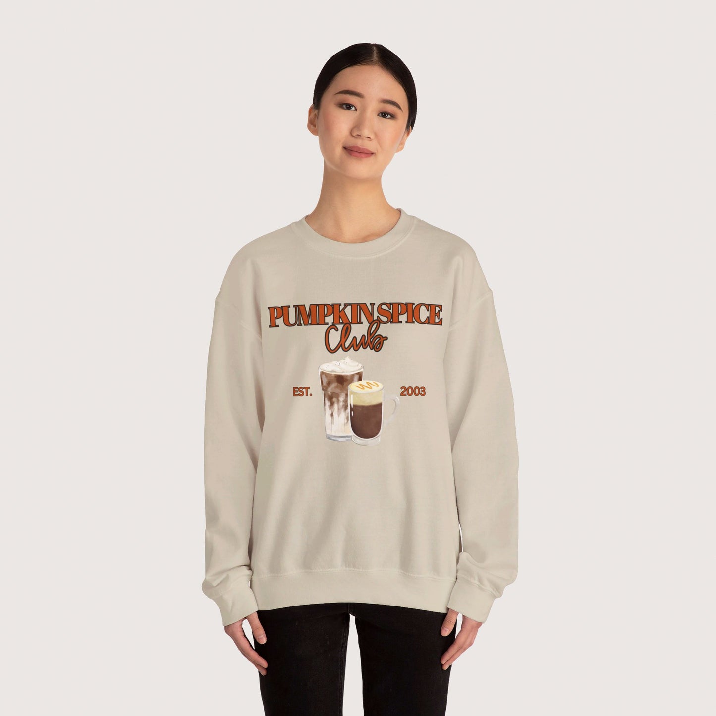 Pumpkin Spice Crewneck