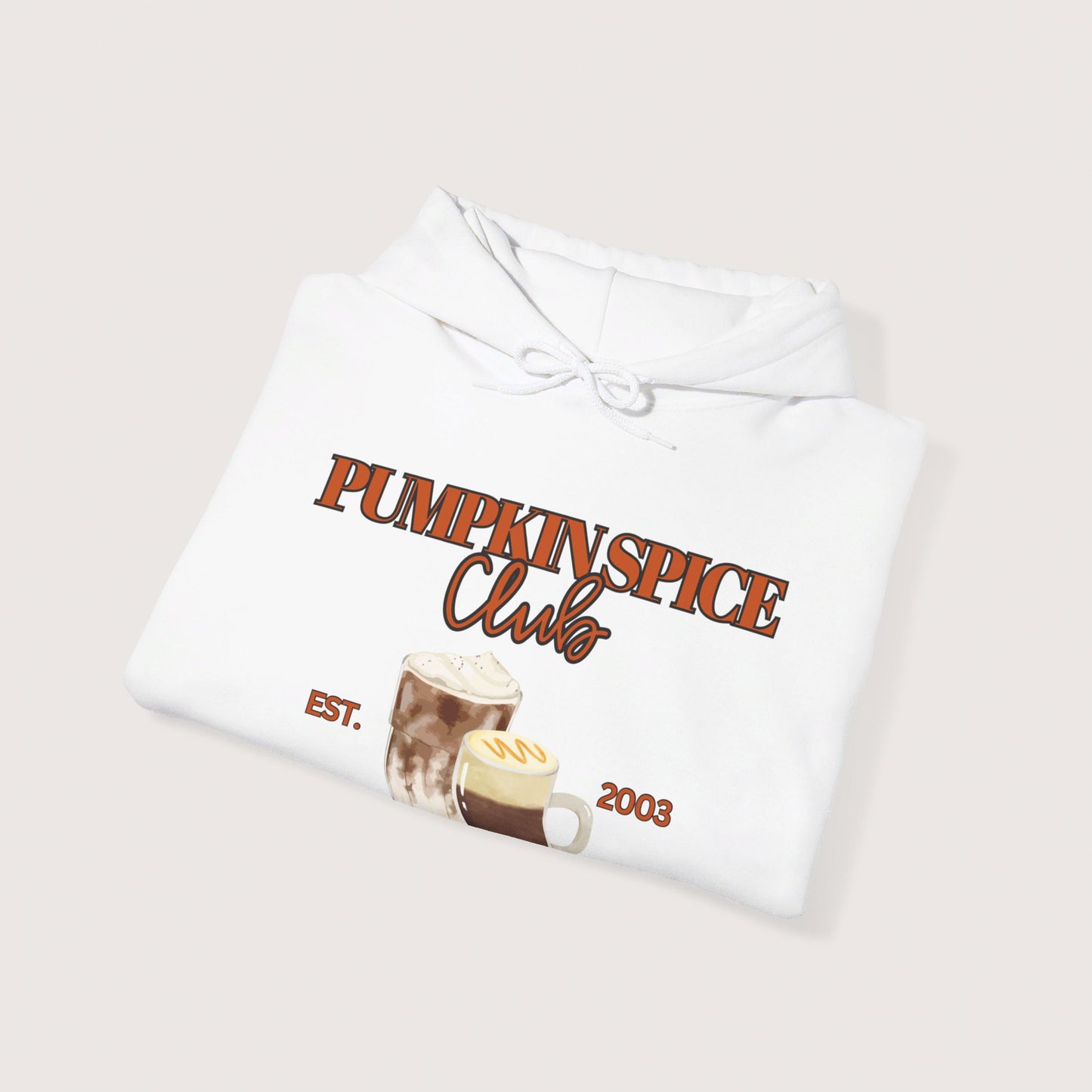 Pumpkin Spice Hooded Sweatshirt