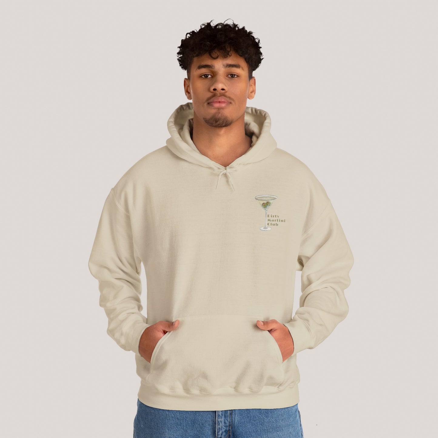 Dirty Martini Unisex Hooded Sweatshirt