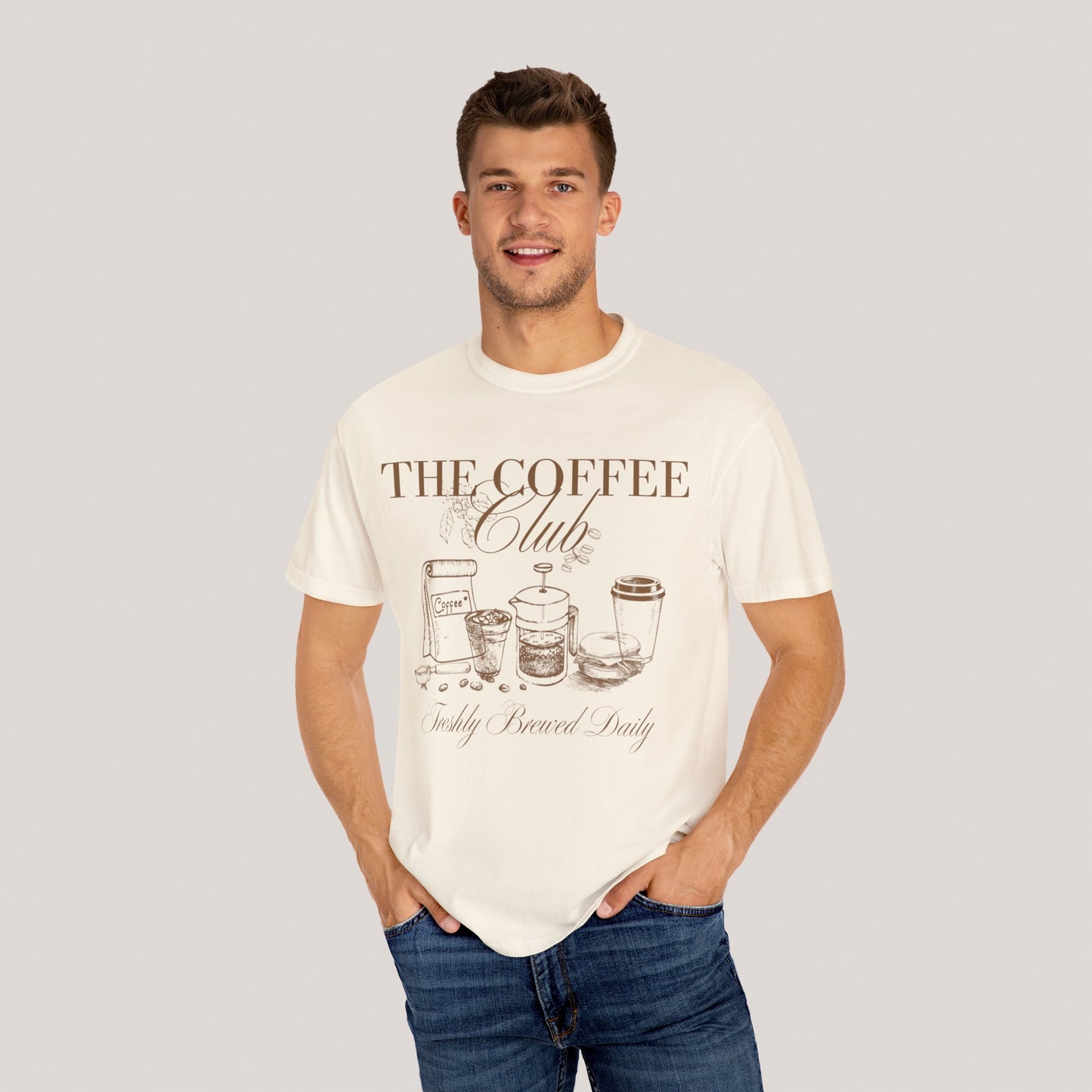 The Coffee Club Unisex T-shirt