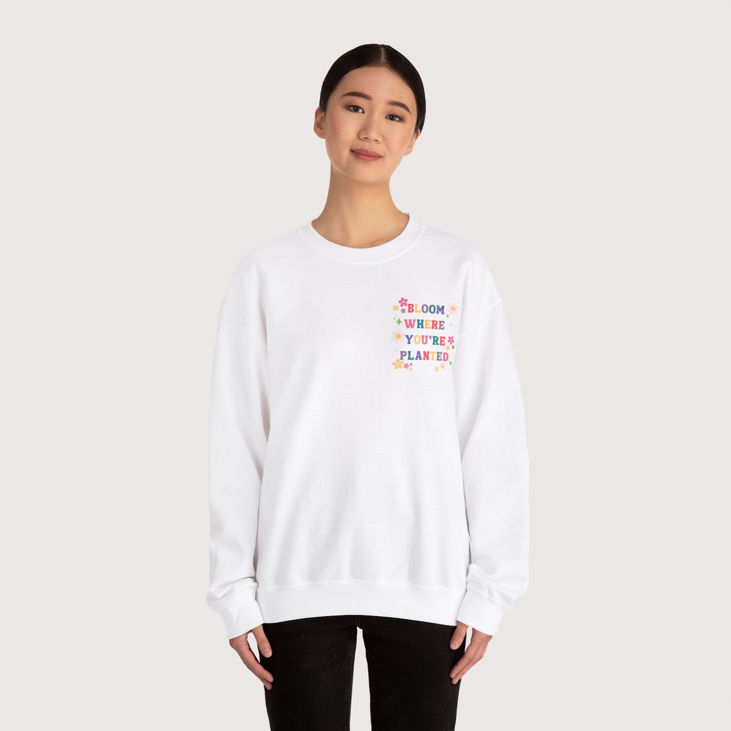 Bloom Crewneck Sweatshirt