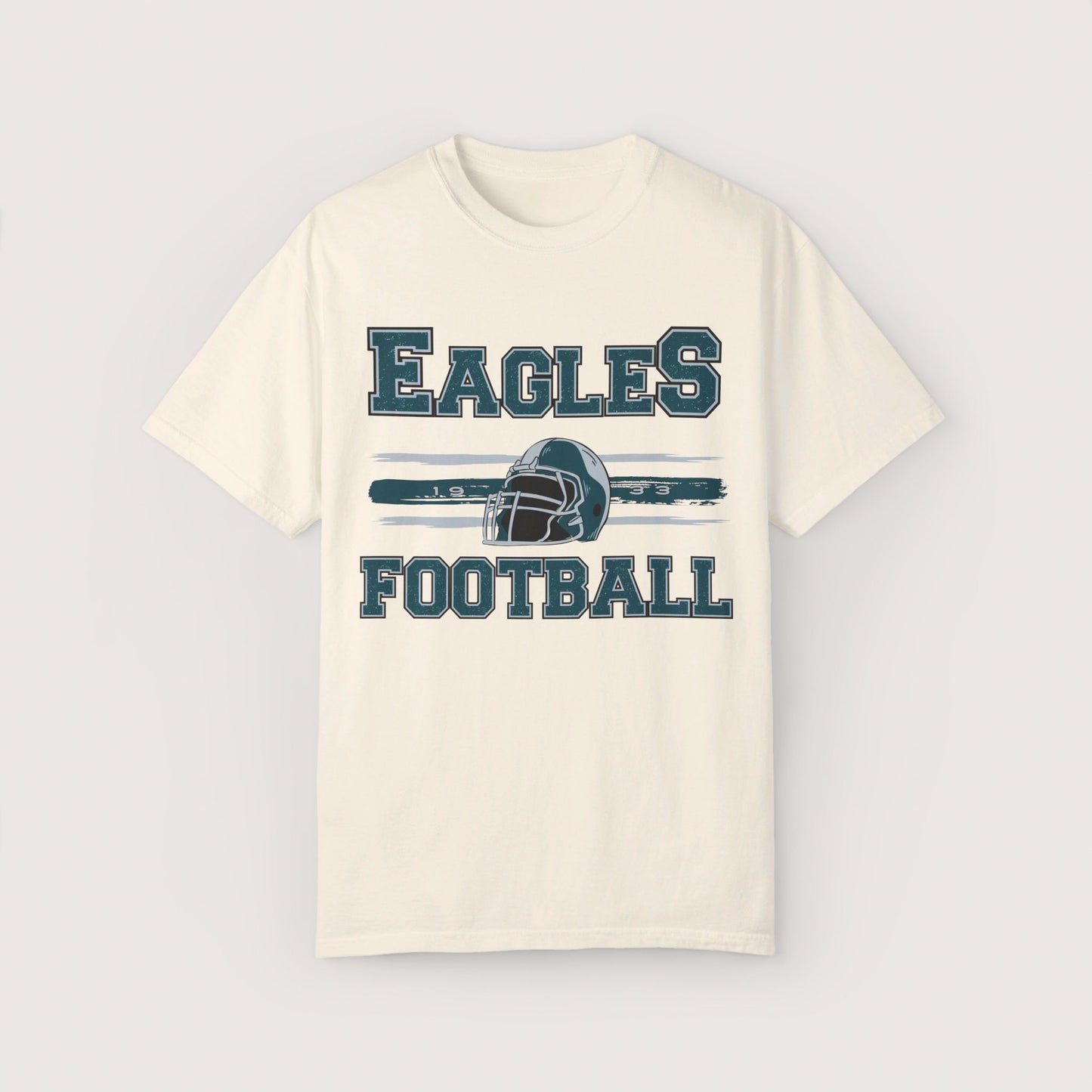 Vintage Eagles Football T-shirt