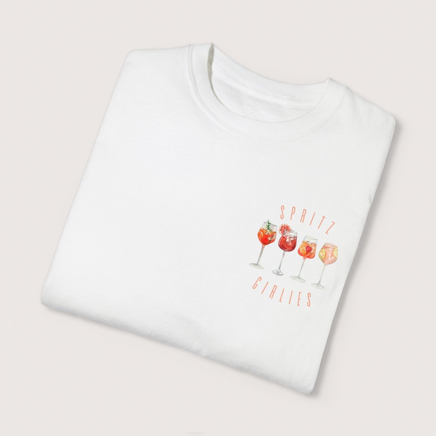 Spritz Girlies Garment-Dyed T-shirt