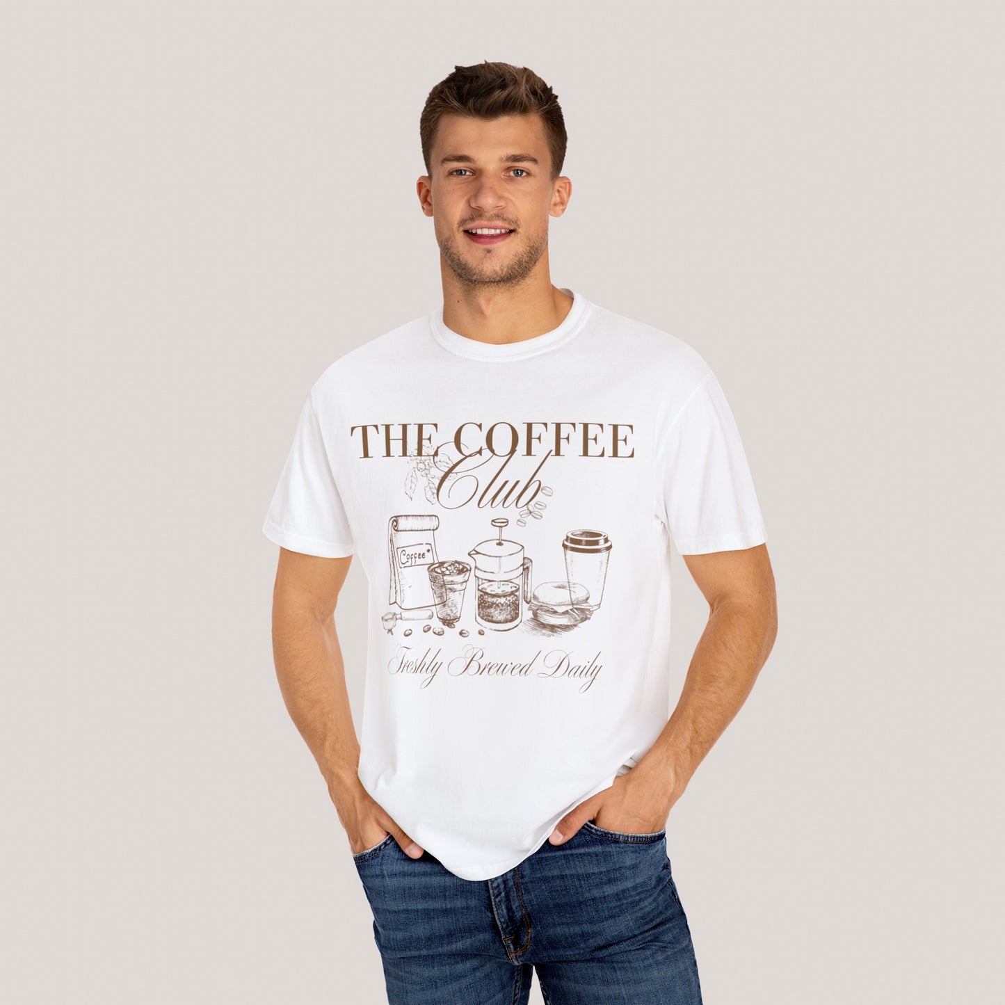 The Coffee Club Unisex T-shirt