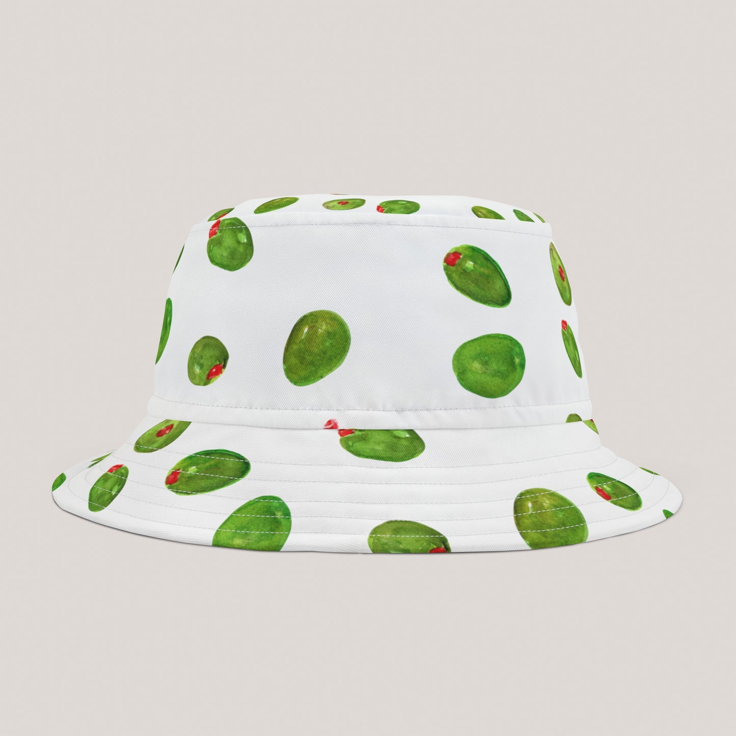 Olive Bucket Hat