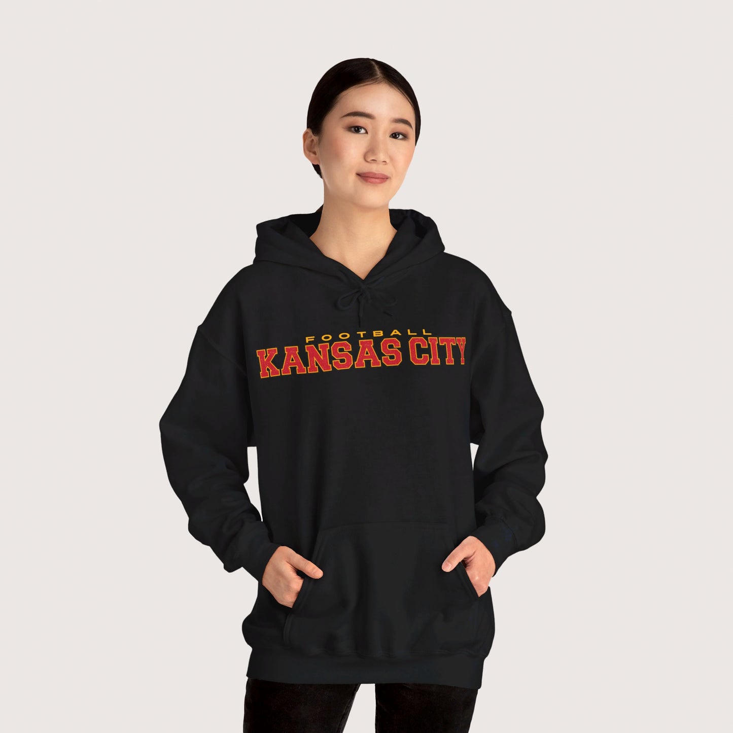 Vintage Kansas City Hooded Sweatshirt