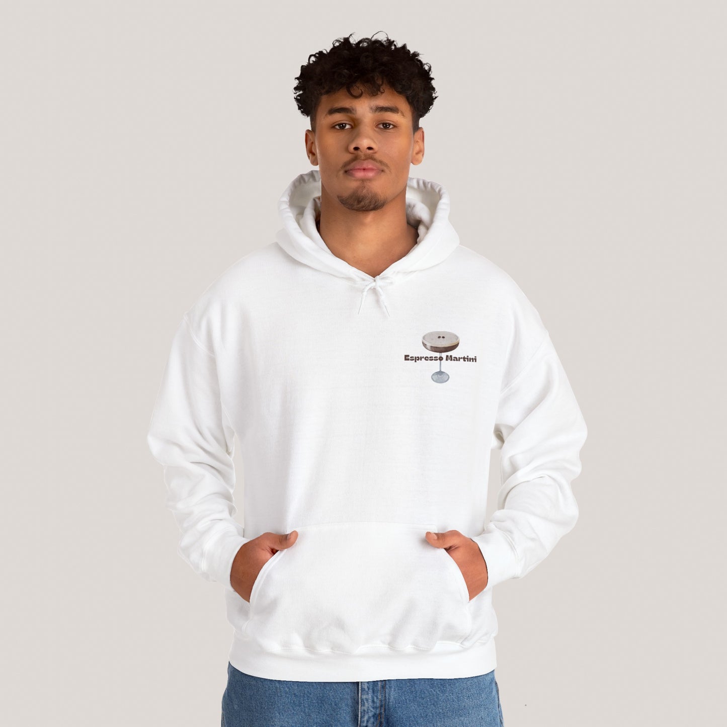 Espresso Martini Unisex Hooded Sweatshirt