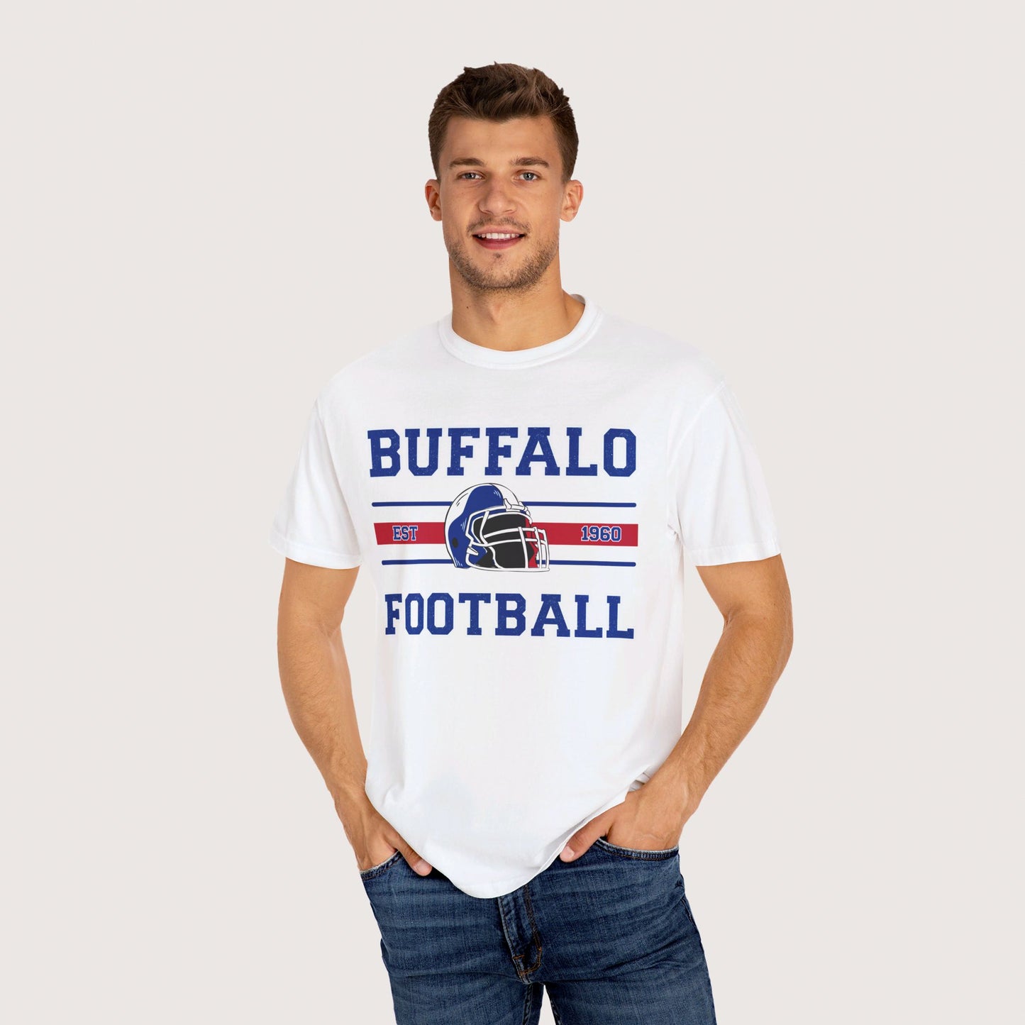 Vintage Buffalo Football Unisex T-shirt