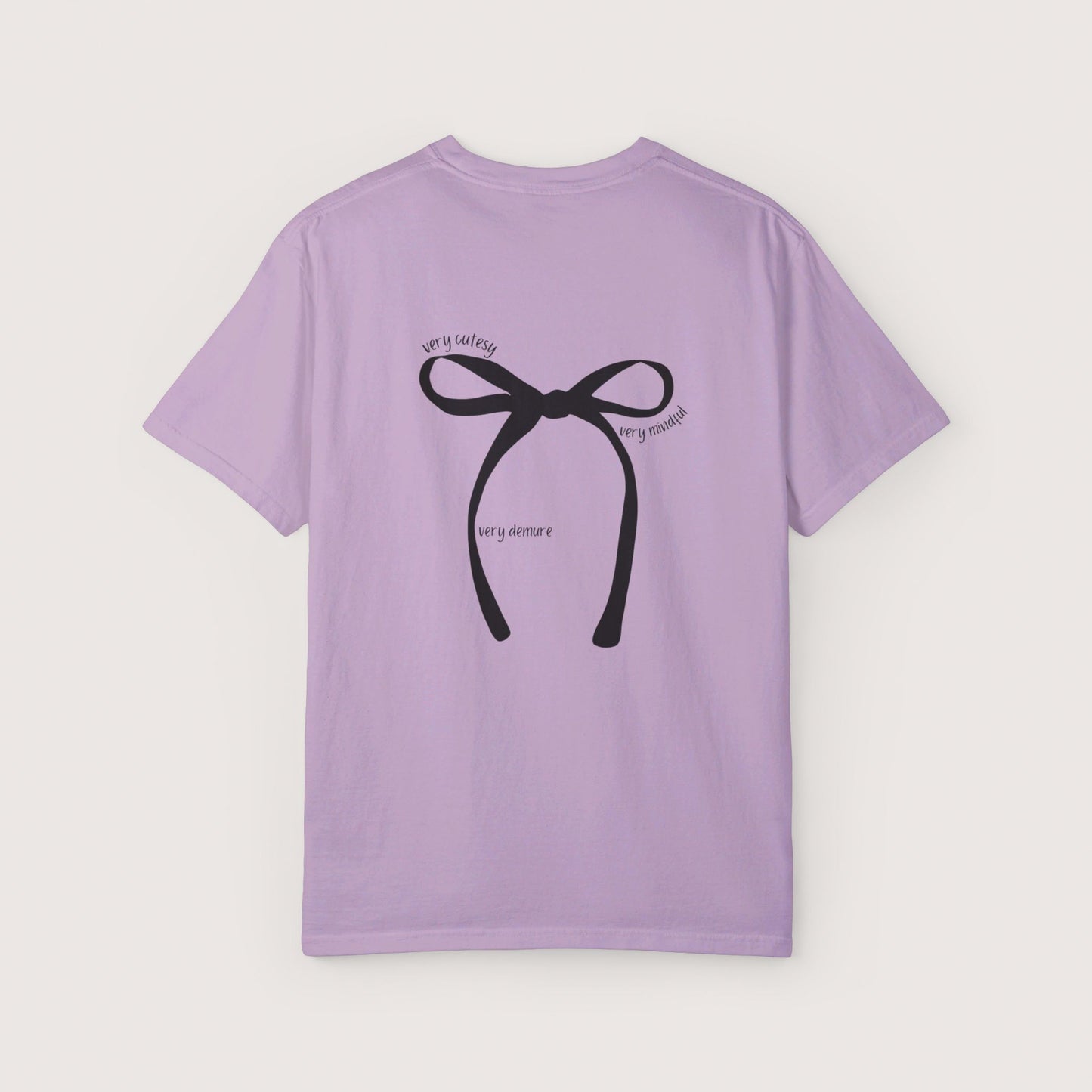 Demure Unisex Garment-Dyed T-shirt