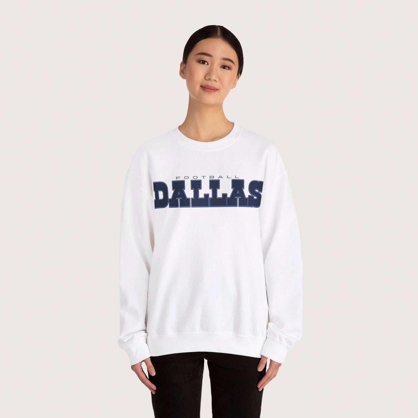 Vintage Dallas Crewneck Sweatshirt