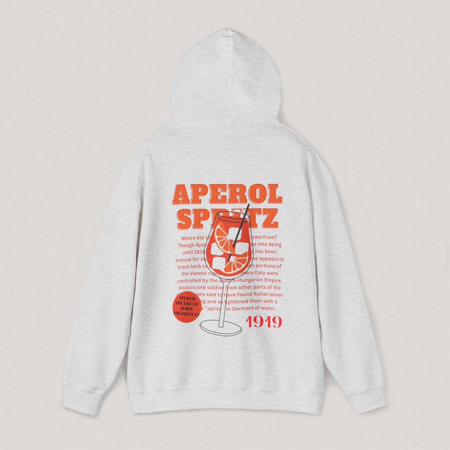 Aperol Spritz Unisex Hooded Sweatshirt