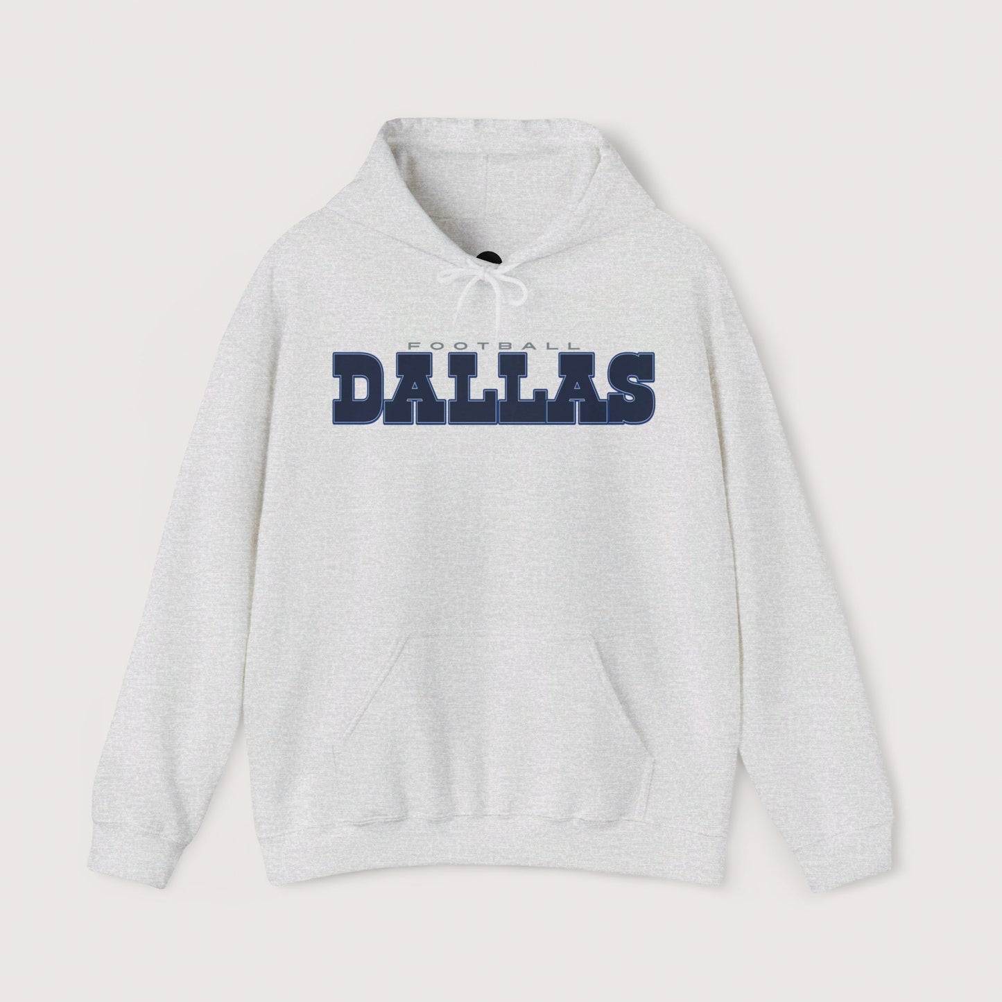 Vintage Dallas Hooded Sweatshirt