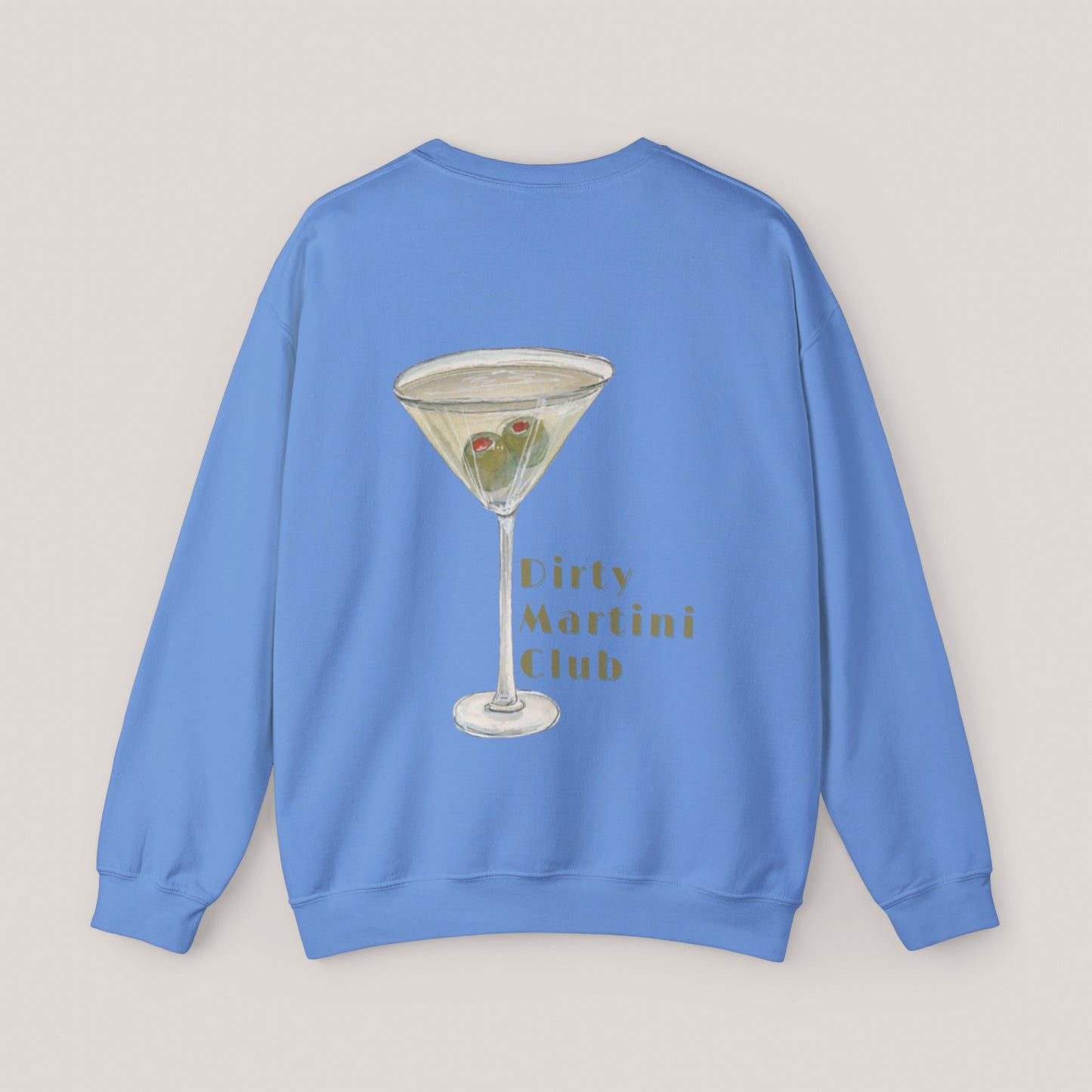 Dirty Martini Unisex Crewneck Sweatshirt