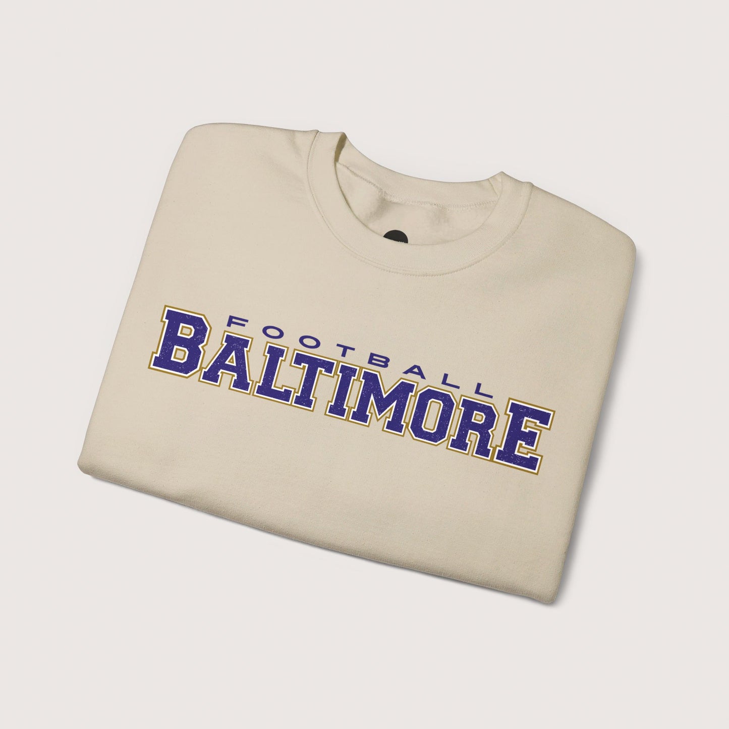 Vintage Baltimore Crewneck Sweatshirt