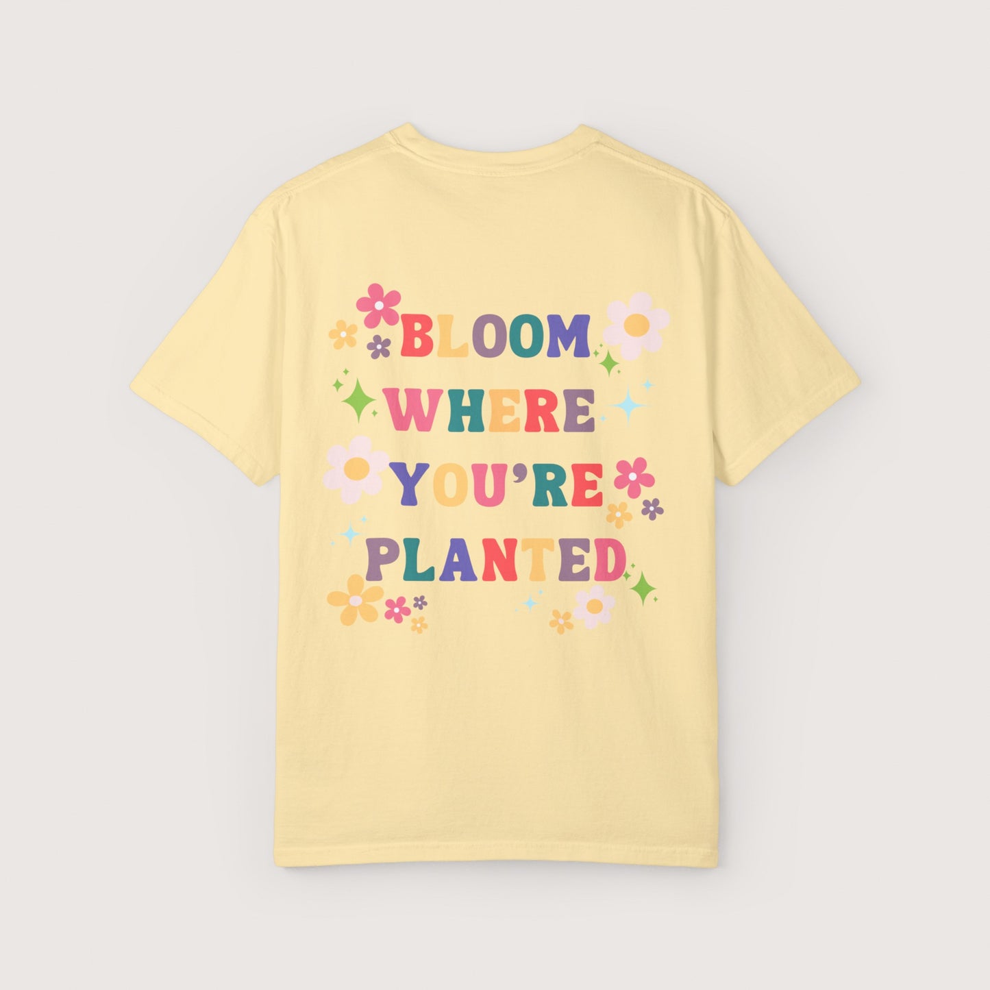 Bloom Garment-Dyed T-shirt