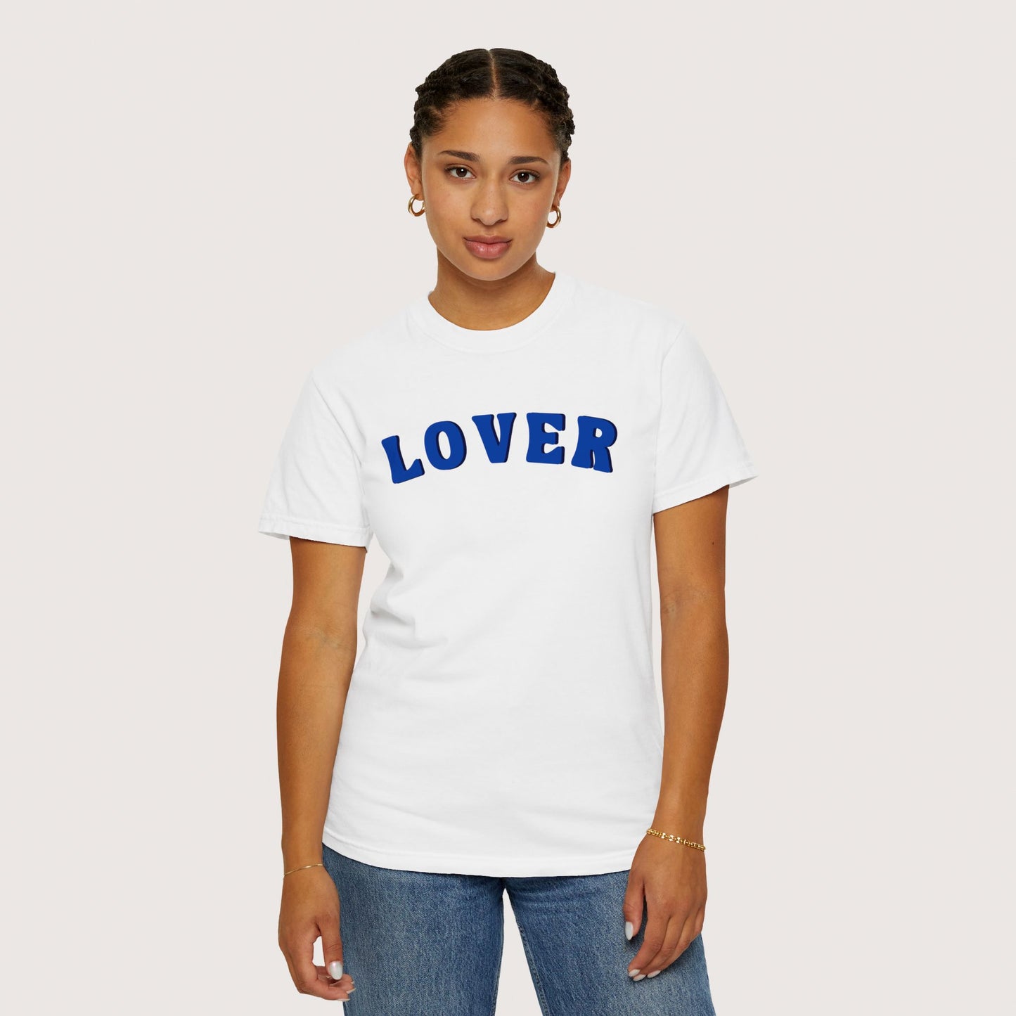 Lover Garment-Dyed T-shirt