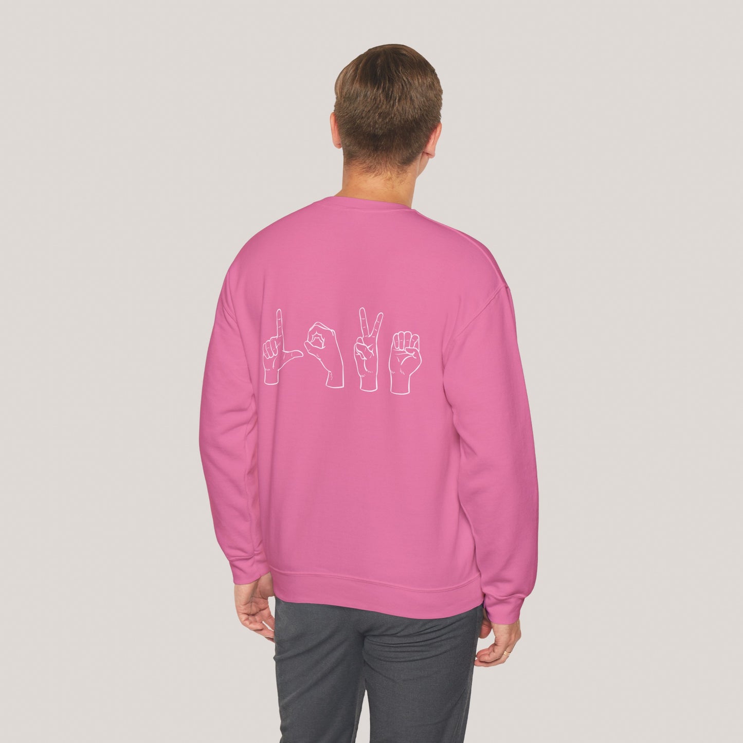 Love Unisex Crewneck Sweatshirt