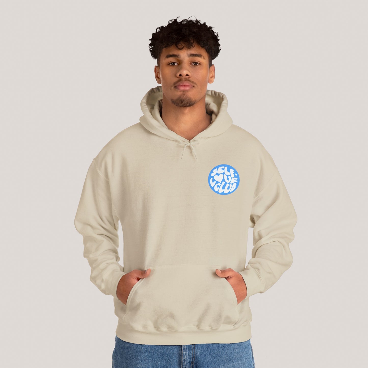 Self Love Club Unisex Hooded Sweatshirt