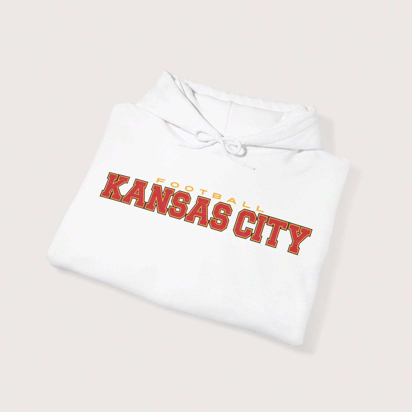 Vintage Kansas City Hooded Sweatshirt