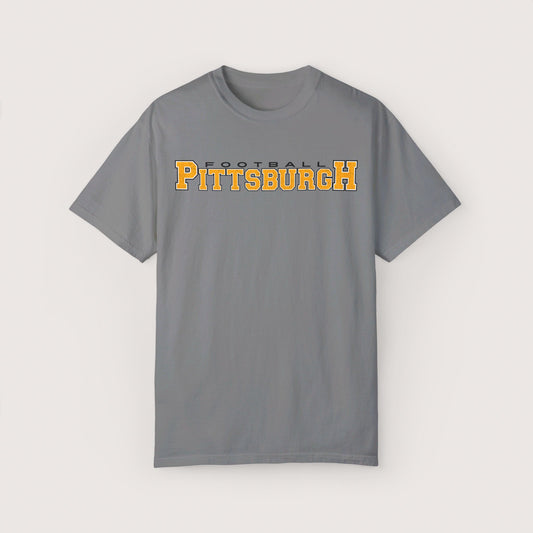 Vintage Pittsburgh Football T-shirt