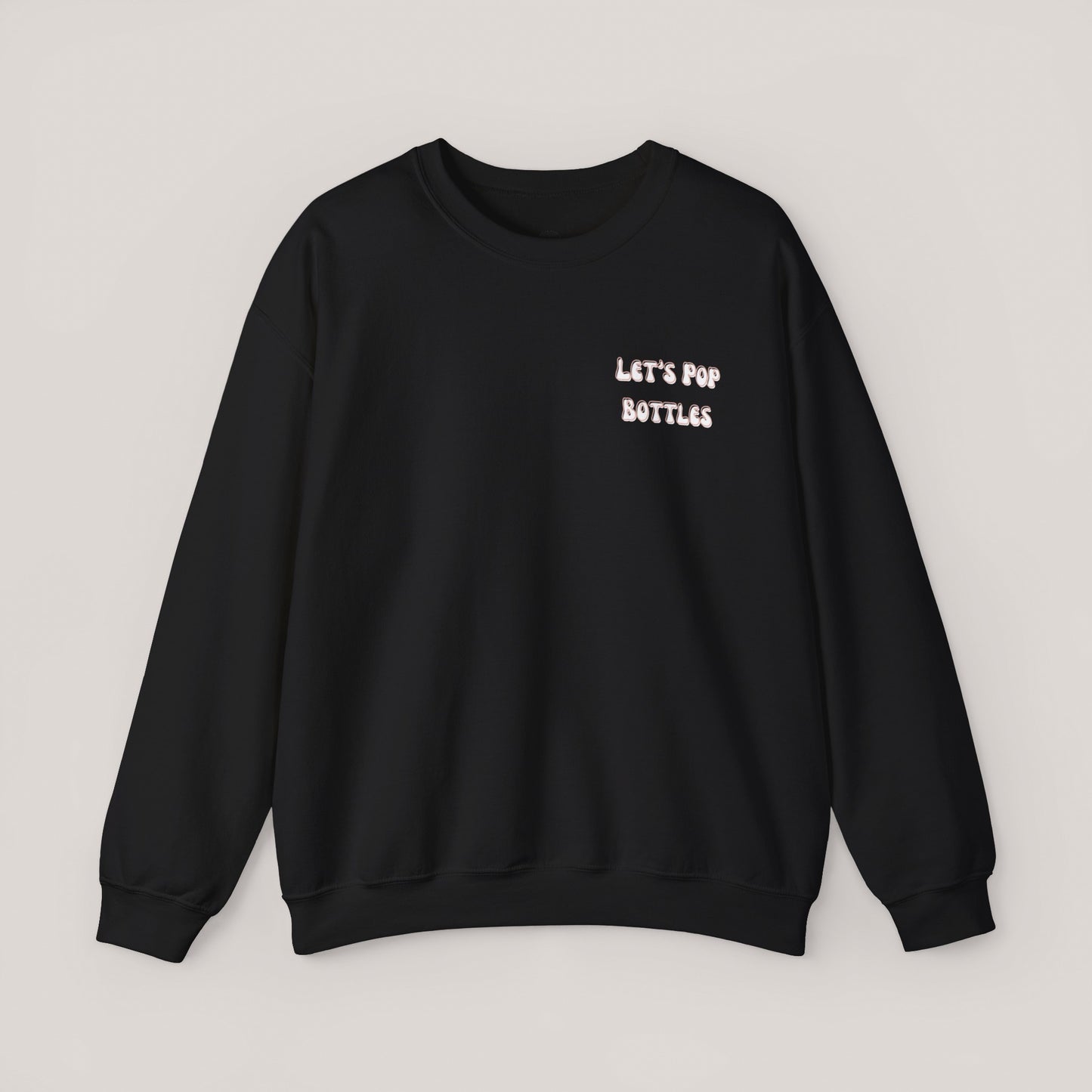 Poppin Bottles Unisex Crewneck Sweatshirt