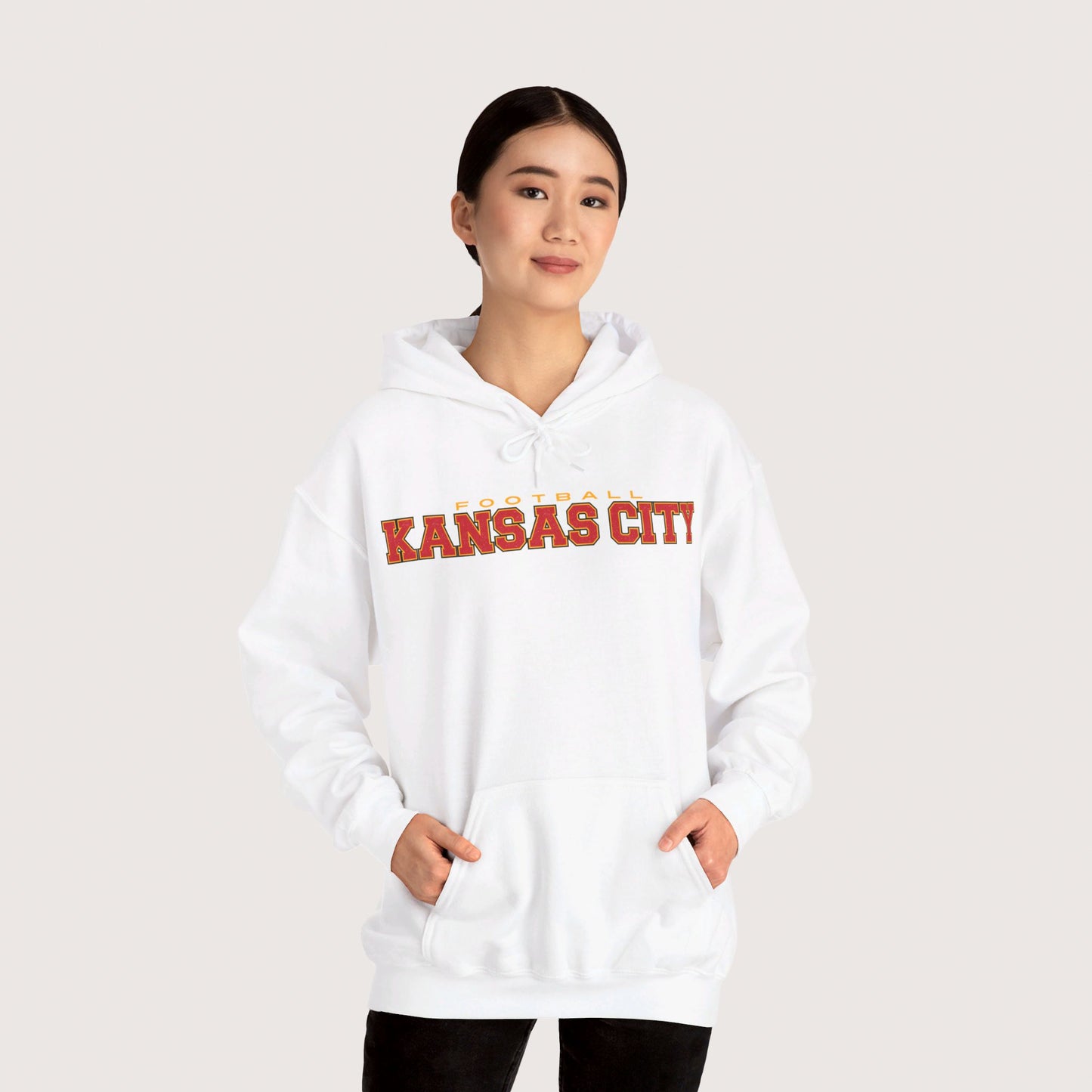 Vintage Kansas City Hooded Sweatshirt