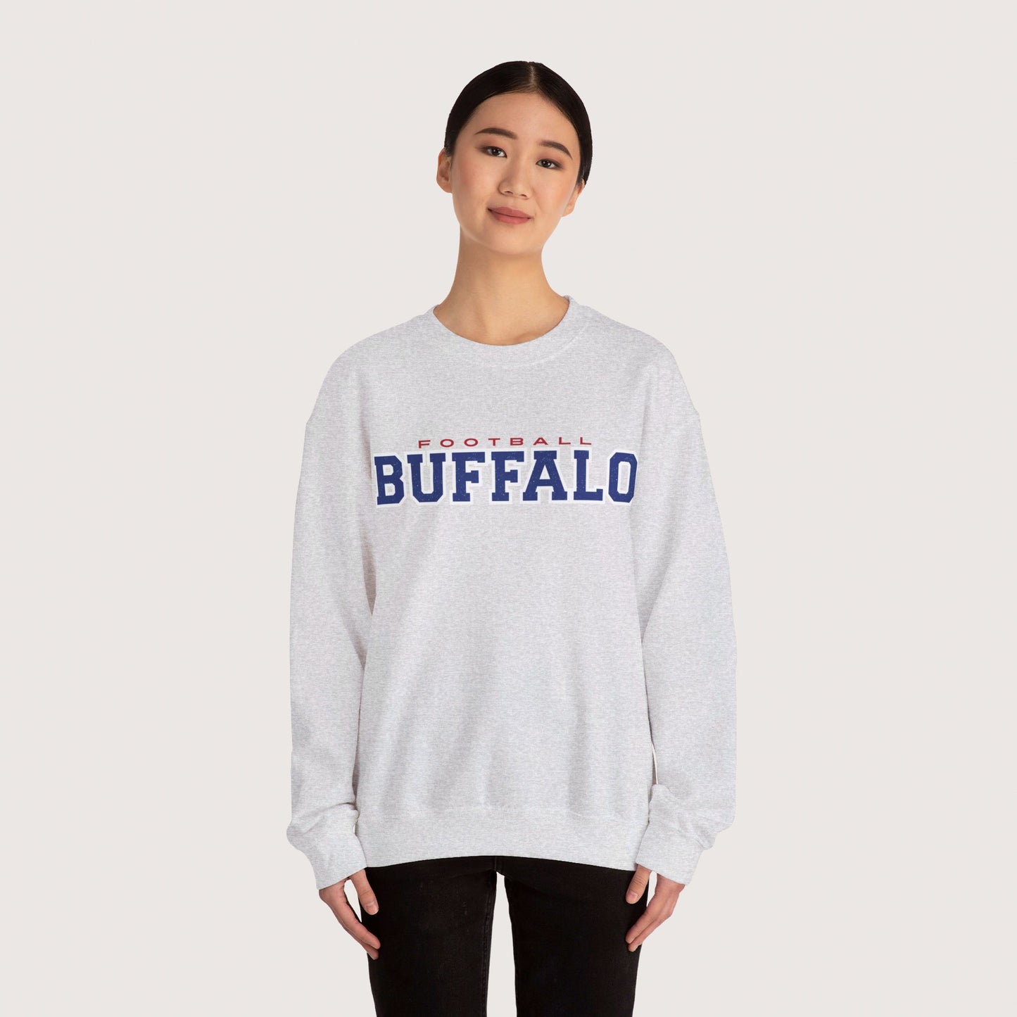 Vintage Buffalo Crewneck Sweatshirt