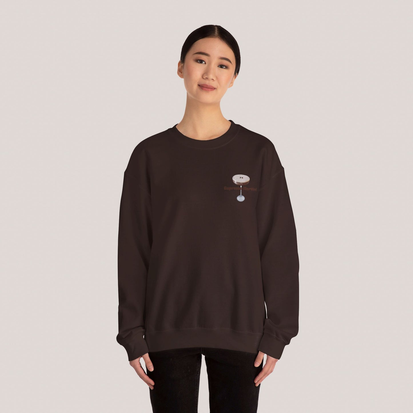 Espresso Martini Unisex Crewneck Sweatshirt