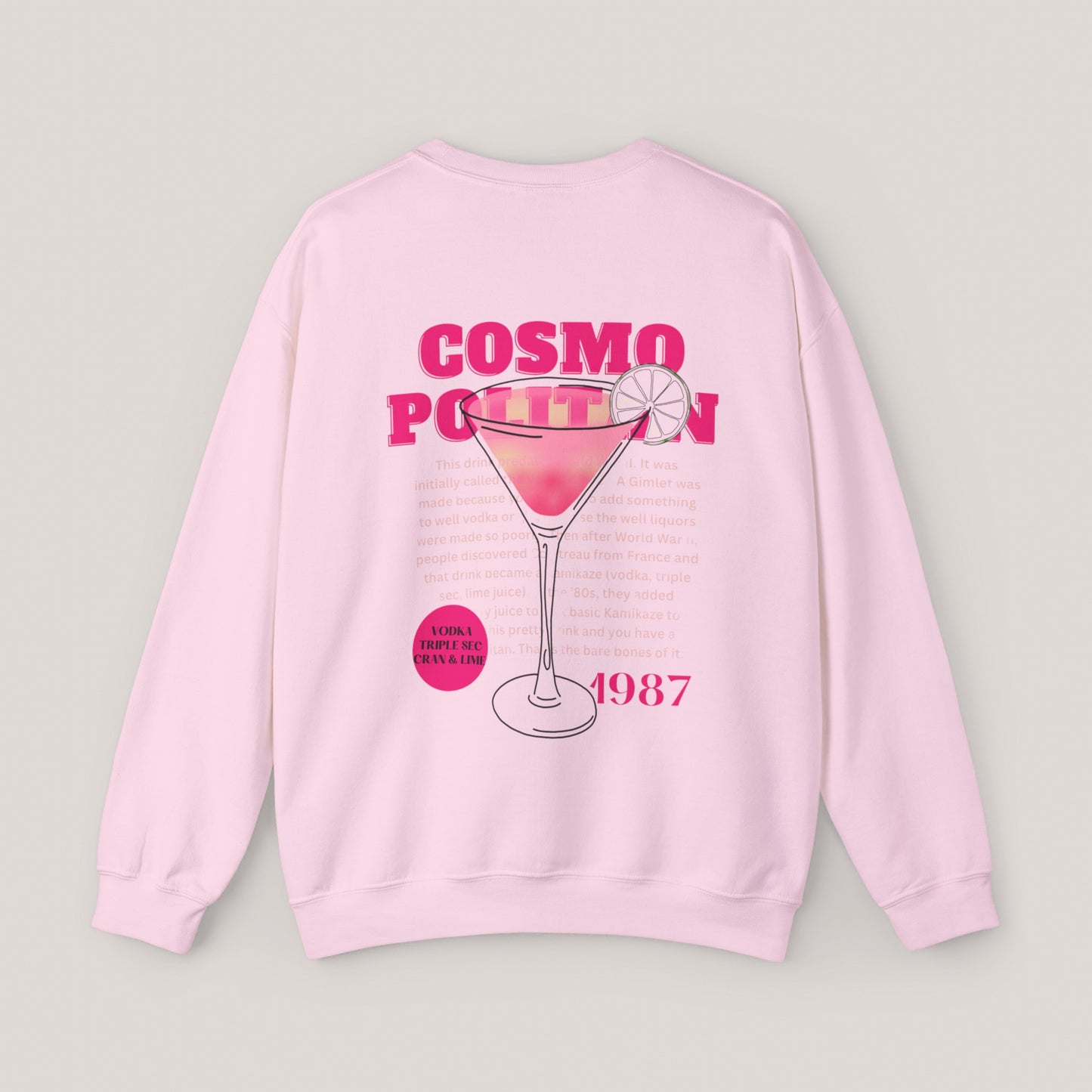 Cosmo Unisex Crewneck Sweatshirt