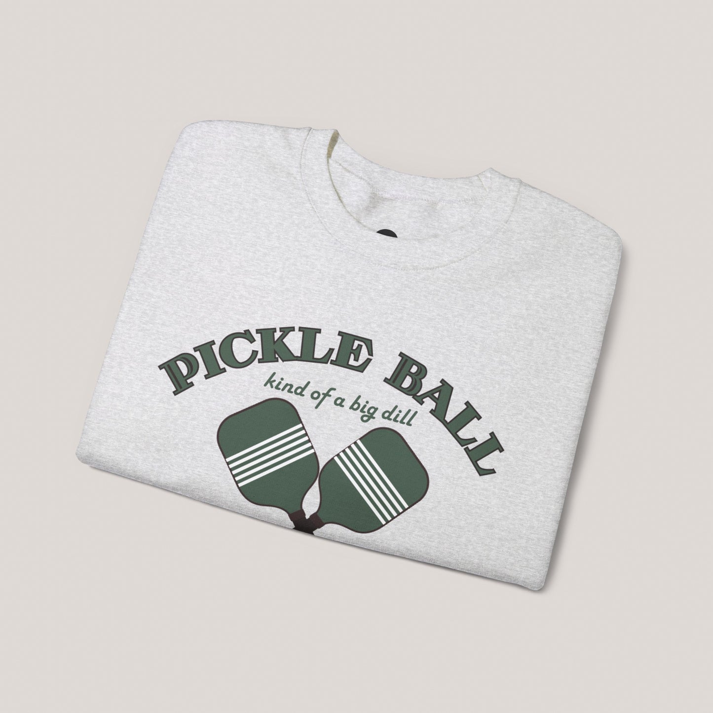 Pickleball Unisex Crewneck Sweatshirt