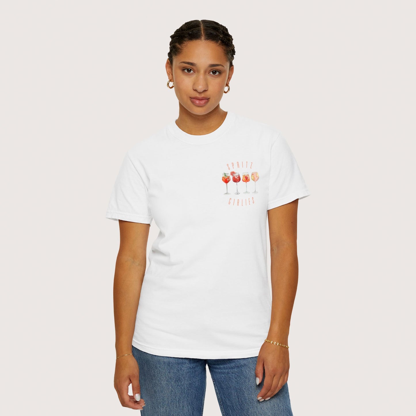 Spritz Girlies Garment-Dyed T-shirt