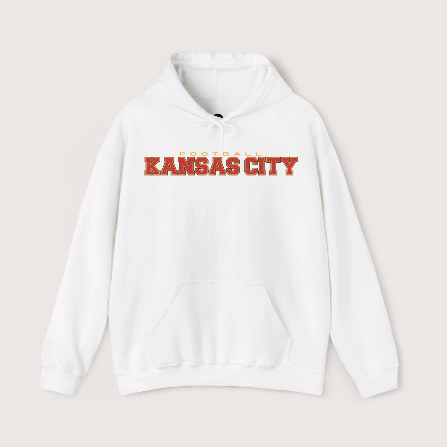 Vintage Kansas City Hooded Sweatshirt