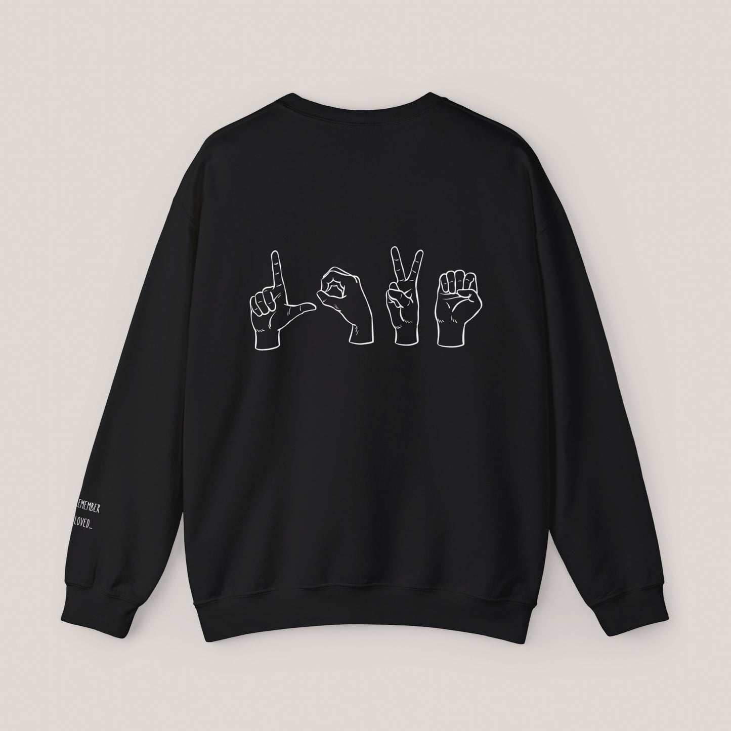 Love Unisex Crewneck Sweatshirt