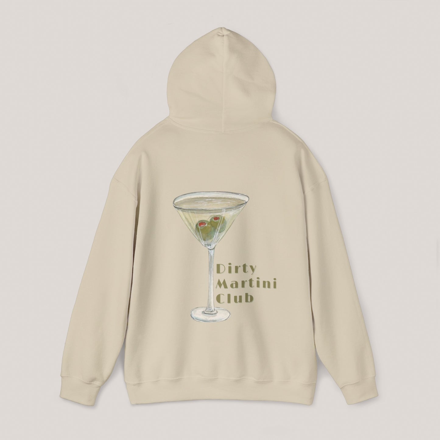 Dirty Martini Unisex Hooded Sweatshirt