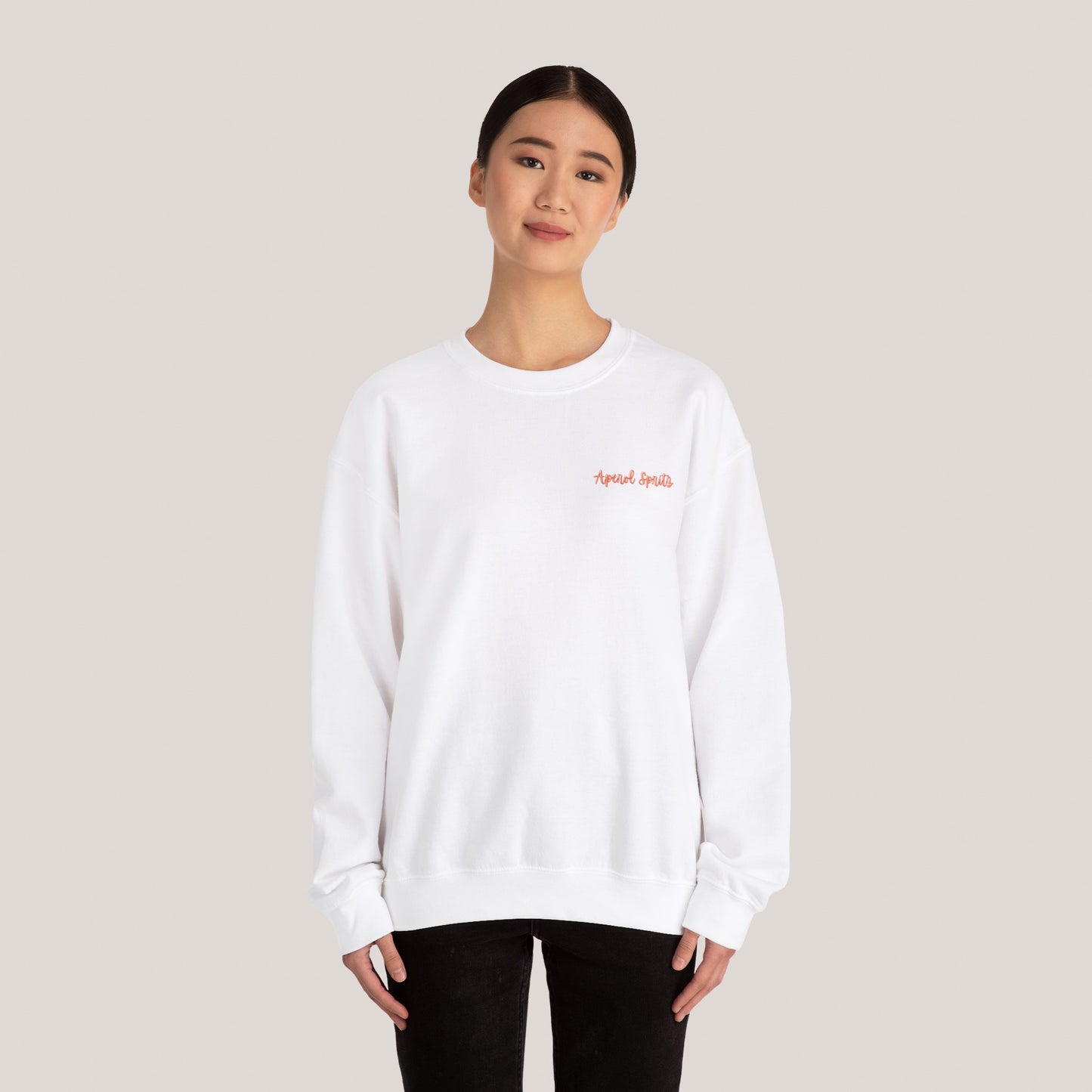 Aperol Spritz Unisex Crewneck Sweatshirt