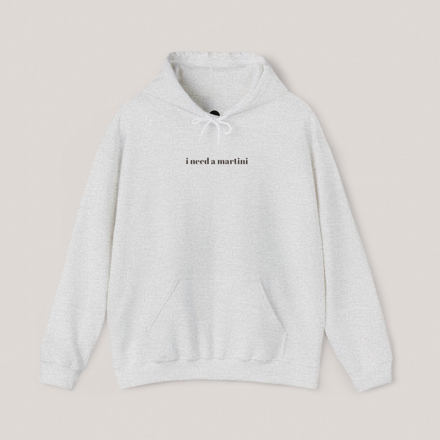 Need a Martini Unisex Hooded Sweatshirt