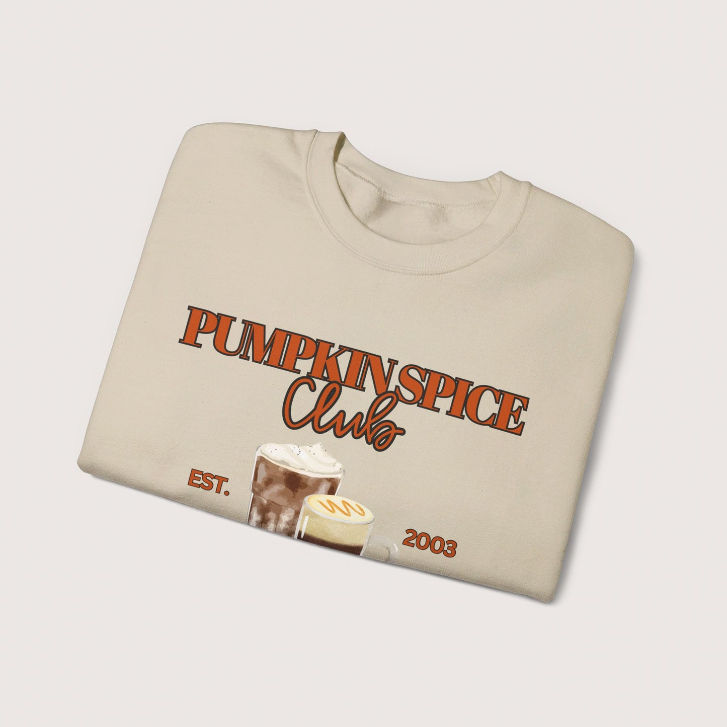 Pumpkin Spice Crewneck