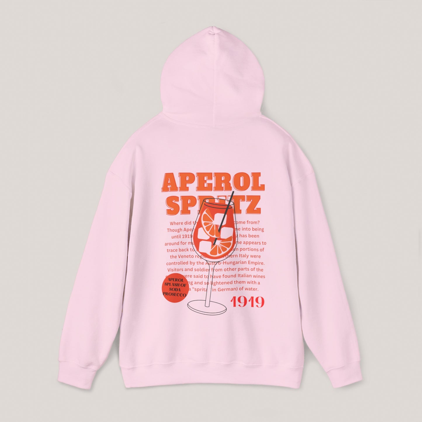 Aperol Spritz Unisex Hooded Sweatshirt