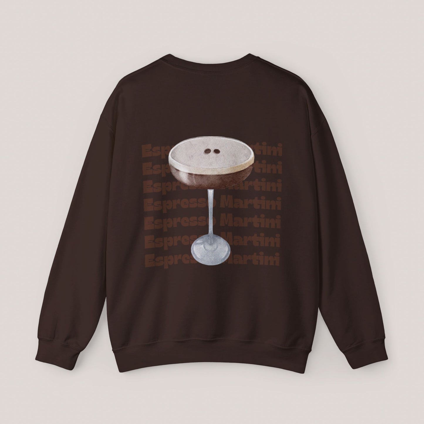 Espresso Martini Unisex Crewneck Sweatshirt