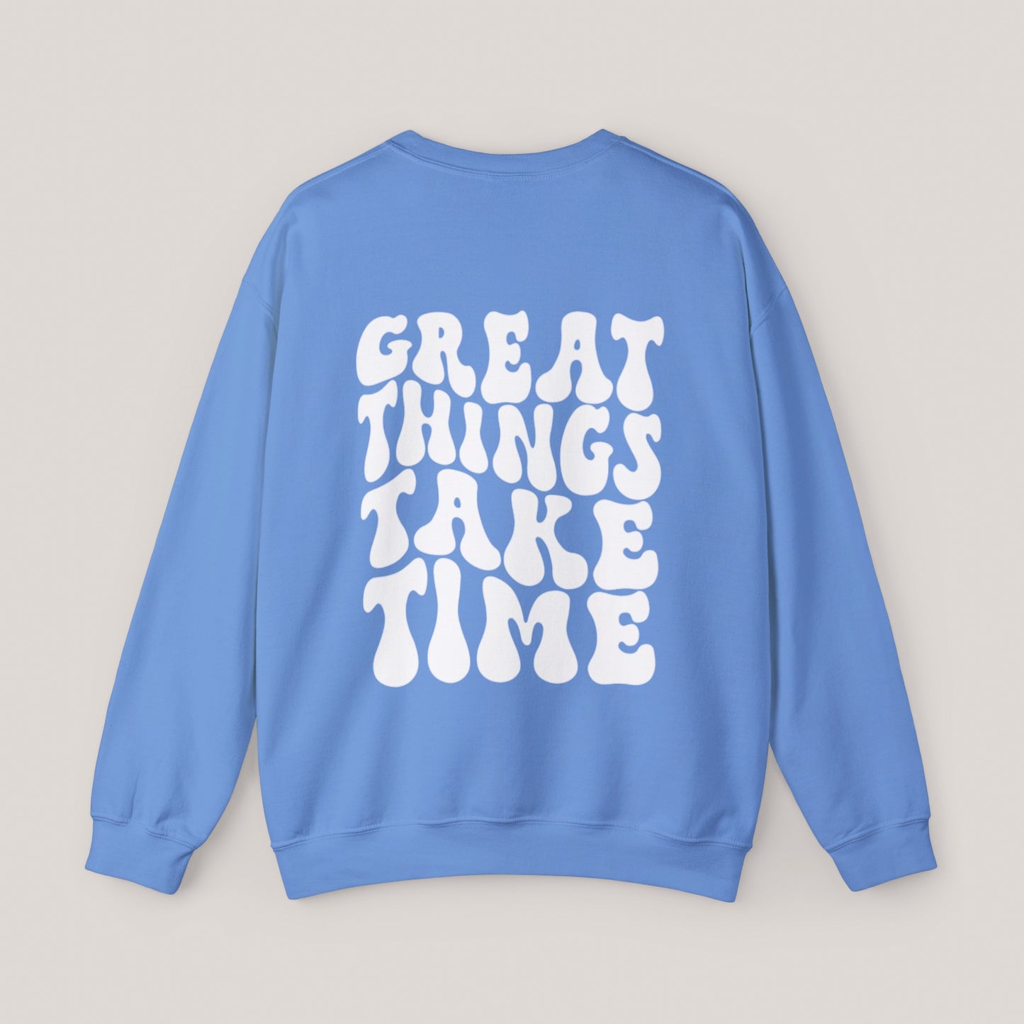 Great Things Unisex Crewneck Sweatshirt