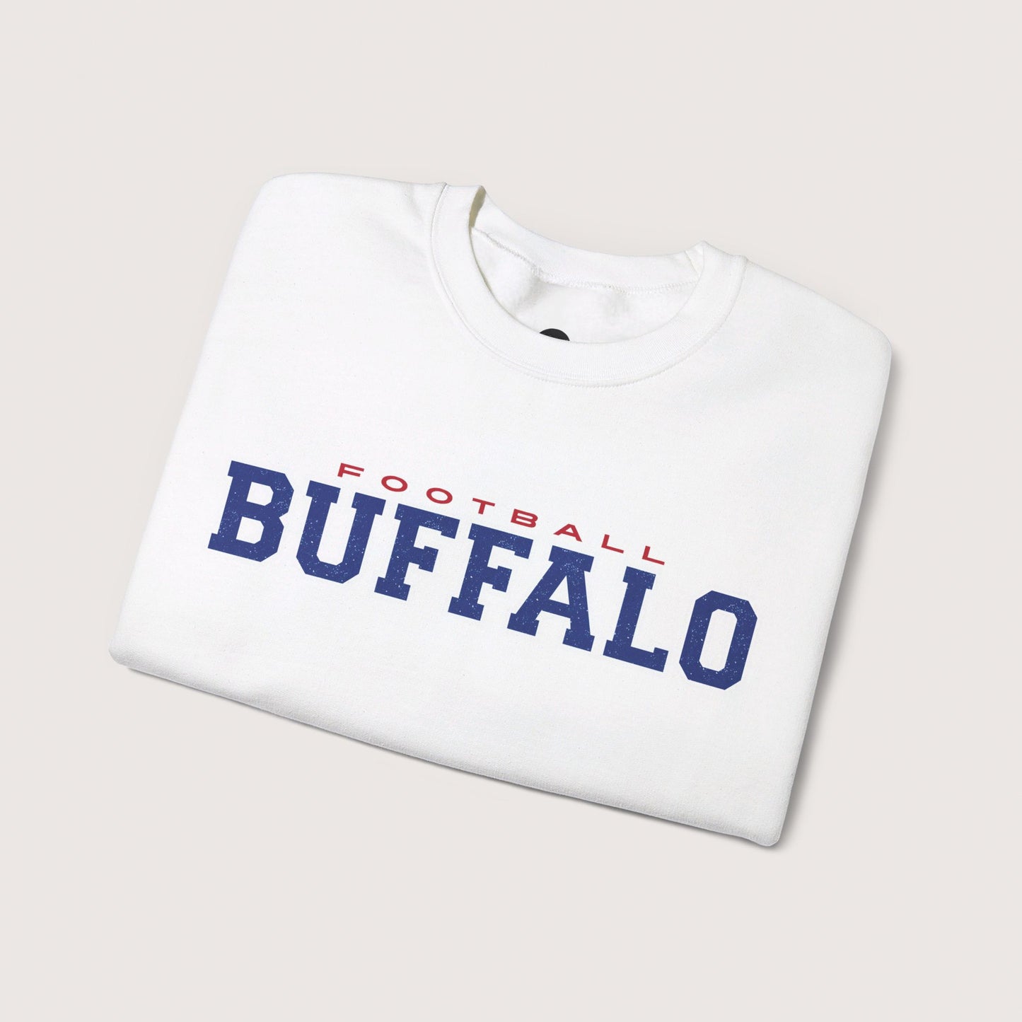 Vintage Buffalo Crewneck Sweatshirt