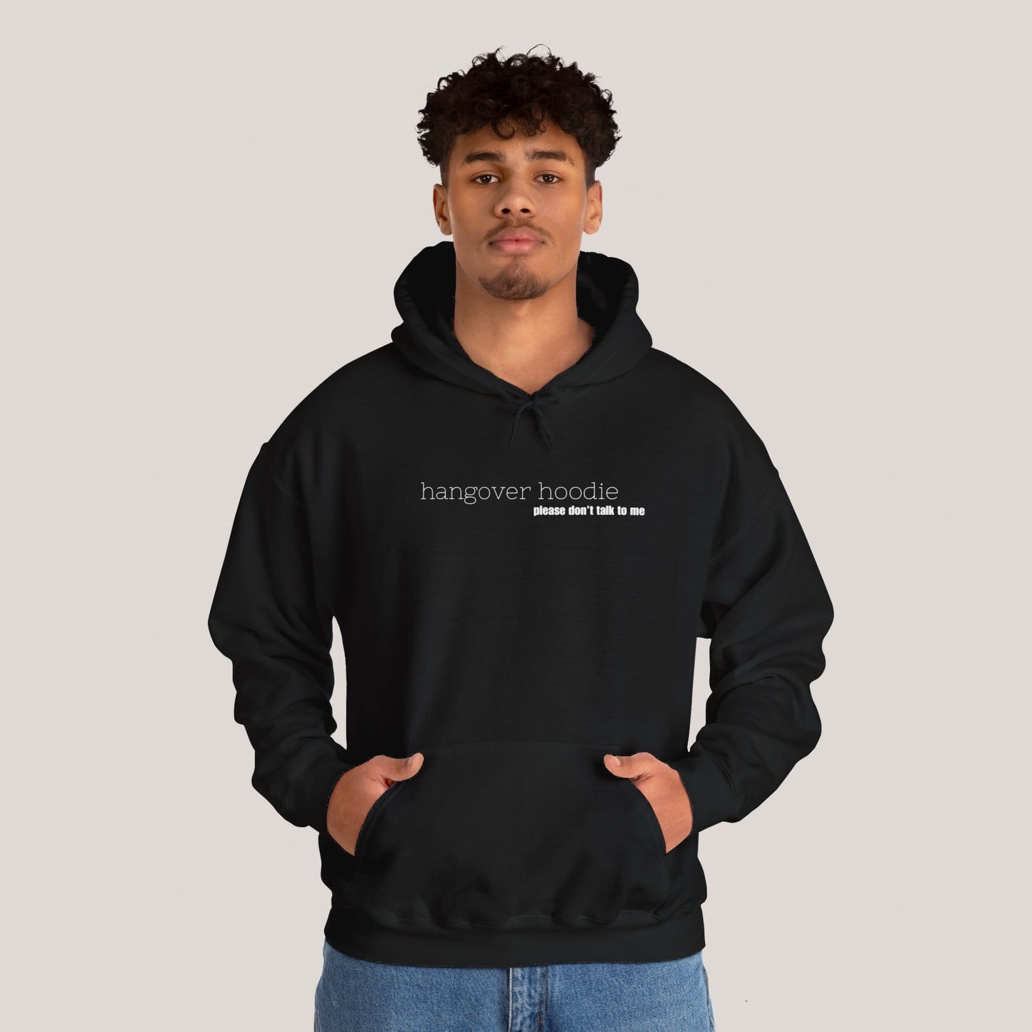 Don’t Talk to Me Unisex Hooded Sweatshirt