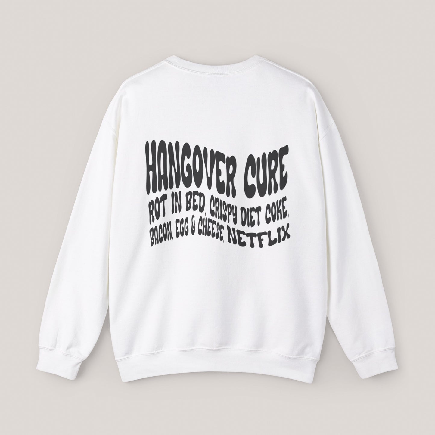 Hangover Cure Unisex Crewneck Sweatshirt