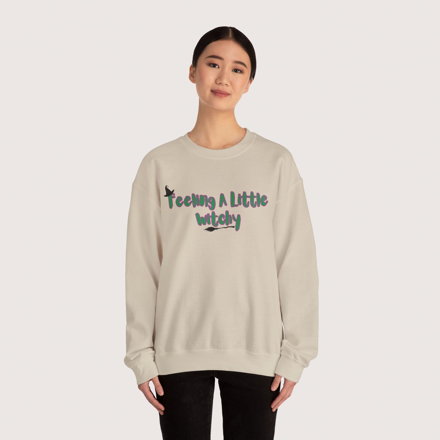 Witchy Crewneck Sweatshirt